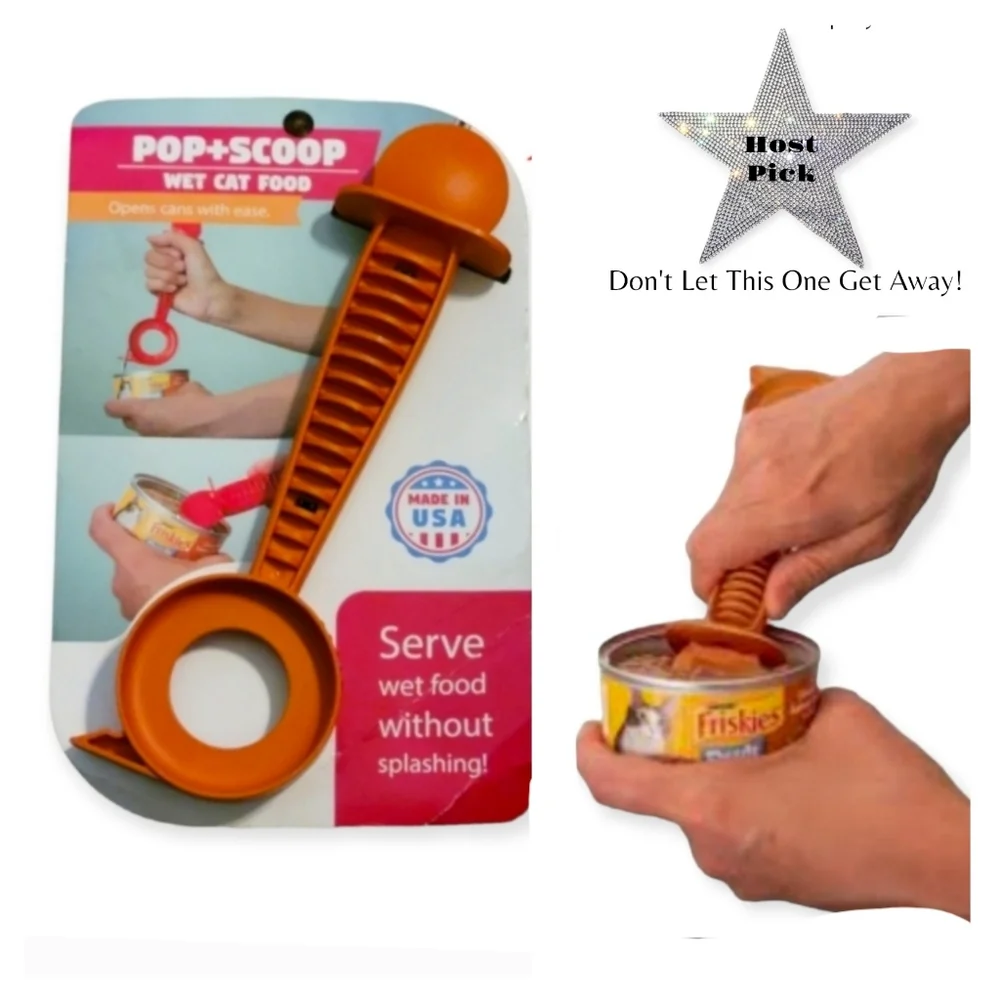 Pop + Scoop Tool 2 Included